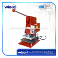 Xt0051 leather logo embossed hot stamping machine